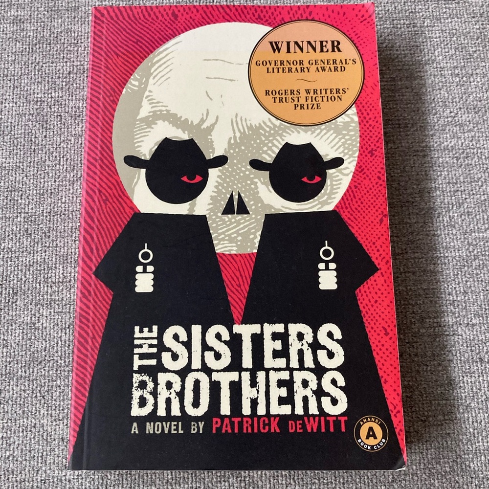 EUC The Sisters Brothers Softcover Book